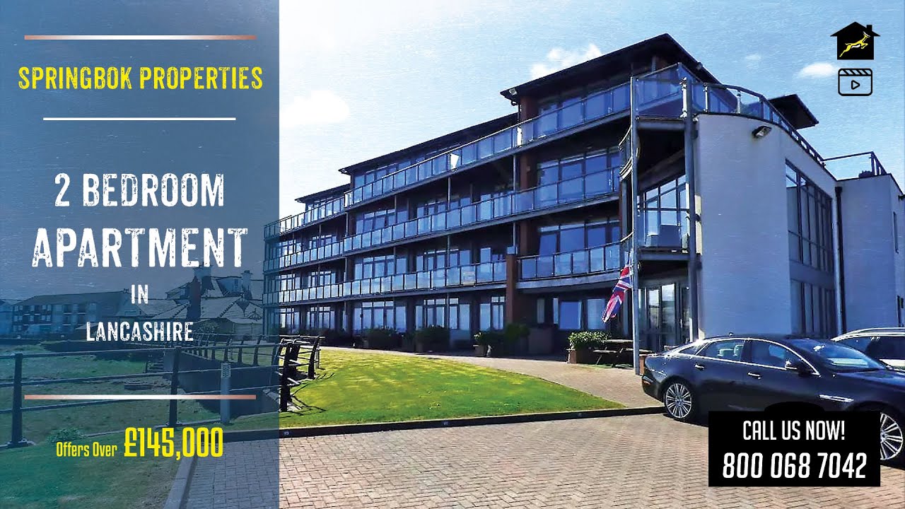 Property For Sale in Lancashire | The Waterfront, Knott End-on-Sea | Springbok Properties