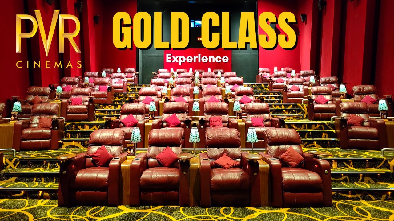 PVR Gold Class Movie Experience at Orion Mall | Bangalore #pvrgold #pvrbangalore