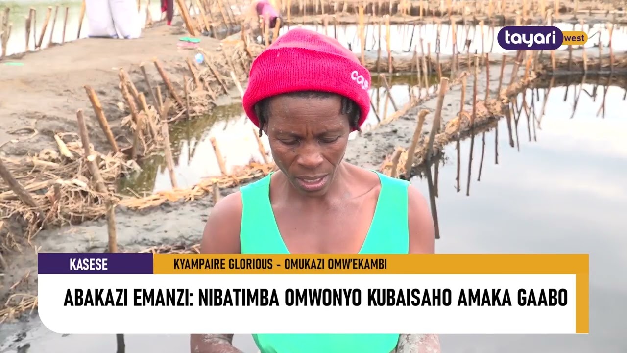 #AGAMUSHANJU: ABAKAZI EMANZI NIBATIMBA OMWONYO KUBAISAHO AMAKA GAABO -  KASESE