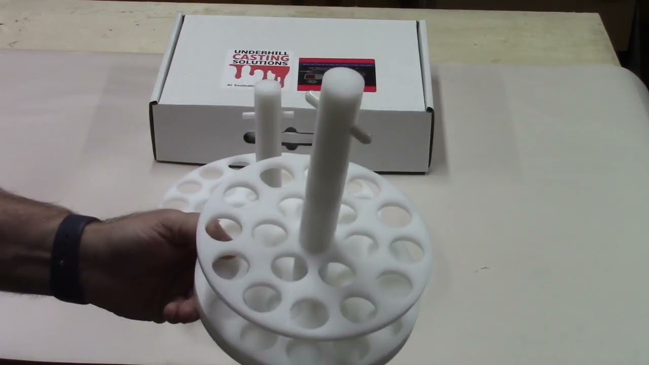 What is the Underhill Vertical Casting System