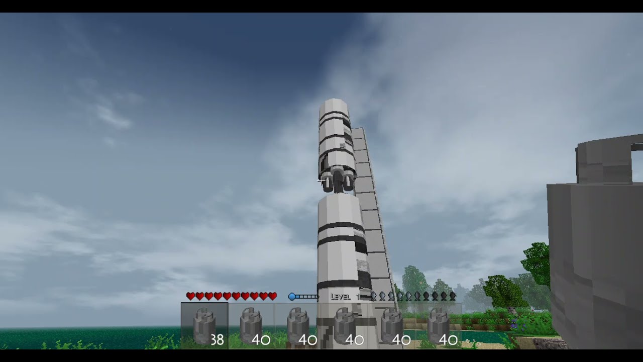 going to space in survival