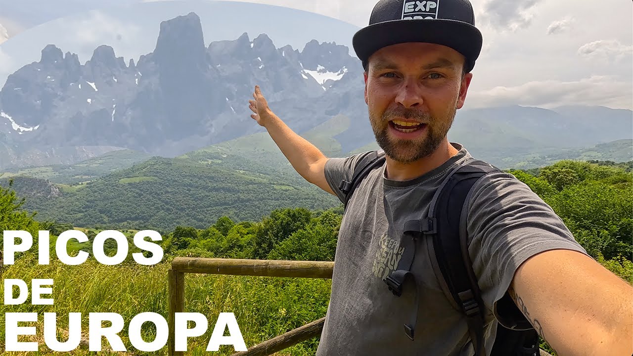 Met de camper gaan we naar PICOS de Europa | Camper vlog Noord-Spanje