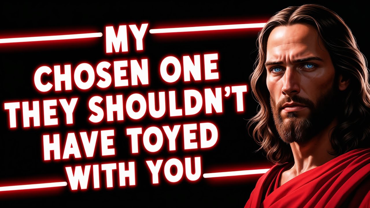 🔴GOD SAYS: THEY WILL REGRET TOYING WITH YOU, MY CHOSEN ONE |God Message For You | Gods Message Now