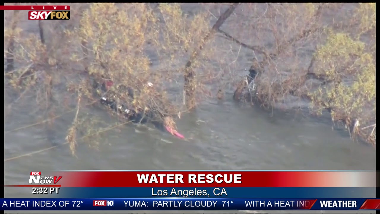 DRAMATIC Water Rescue In California