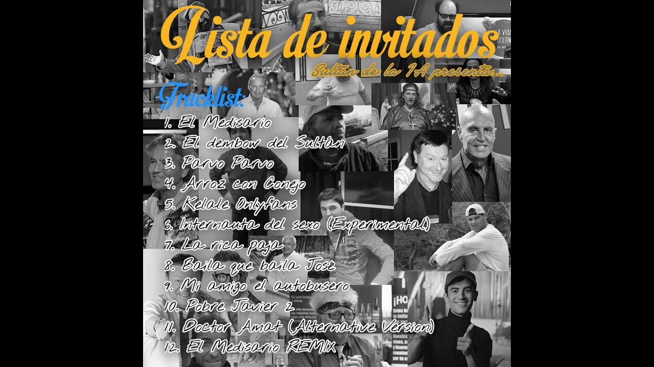 Lista de invitados (Full Album)