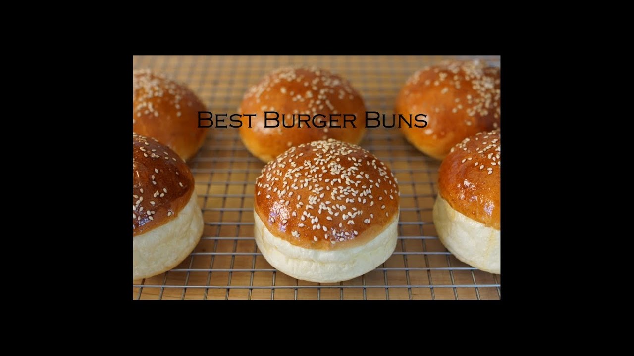 Hamburger Buns From Scratch – Bruno Albouze