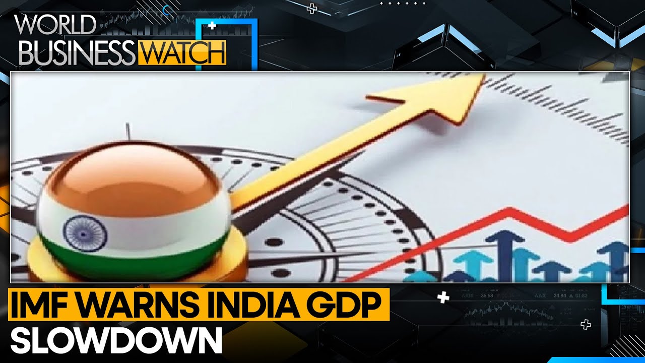 INDIA: IMF Sees Delay in India&rsquo;s $5 Trillion GDP Target | WORLD BUSINESS WATCH | WION