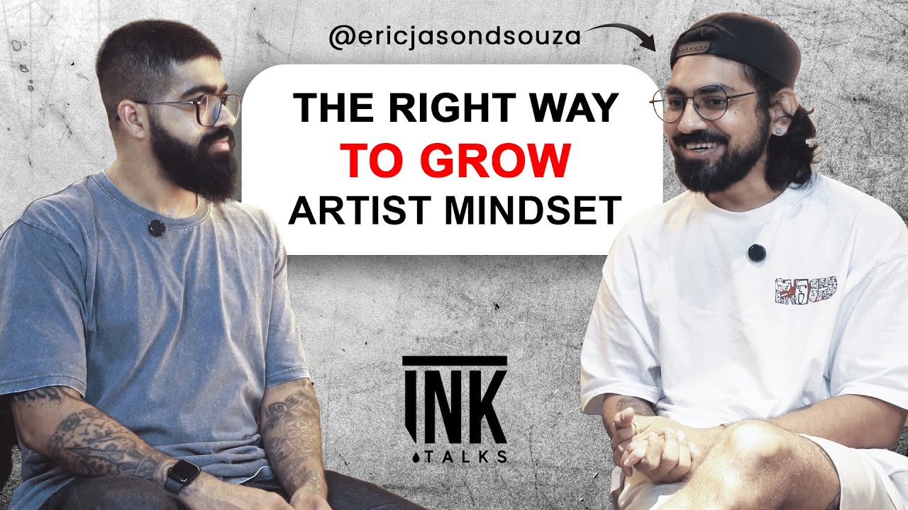Ink Talks with Eric Jason Dsouza X Tattoosbyabhishek | Tattoo Podcast Ep. 02