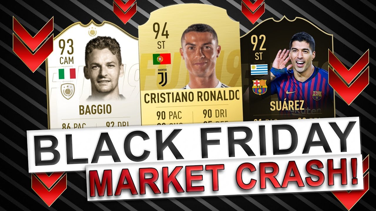 BLACK FRIDAY MARKET CRASH EXPLAINED! | TRADING TO GLORY #27 | FIFA 19 ULTIMATE TEAM