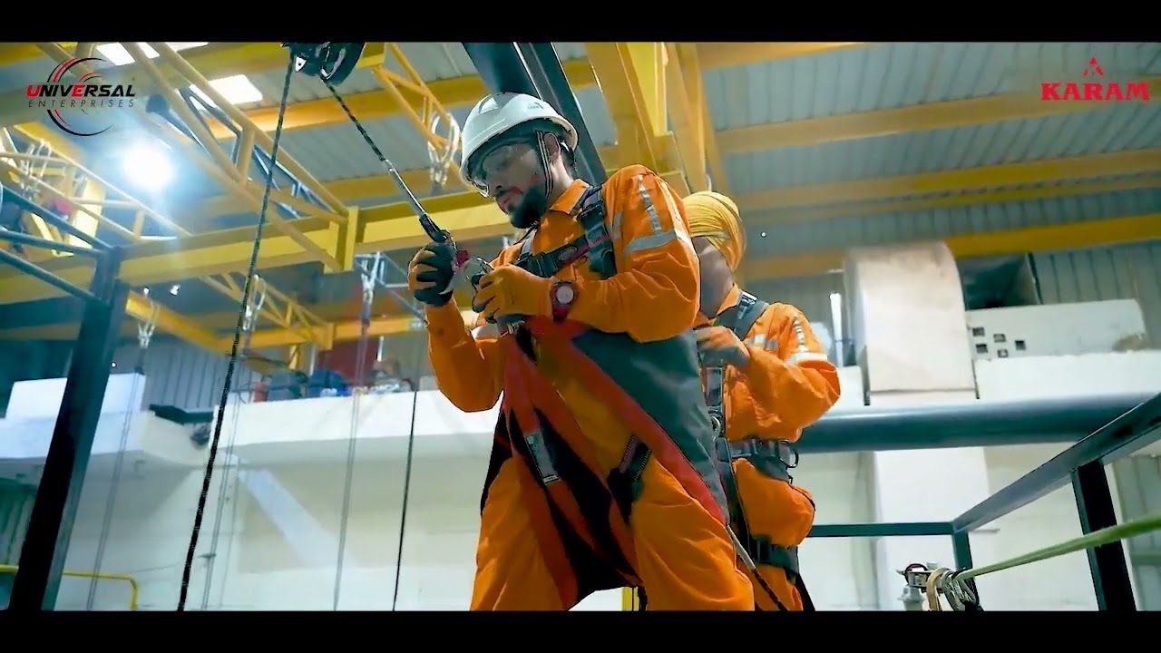 KARAM PN 408 Lift Res Q Fall Protection Solutions Rope Access &  Rescue   #universalenterprises