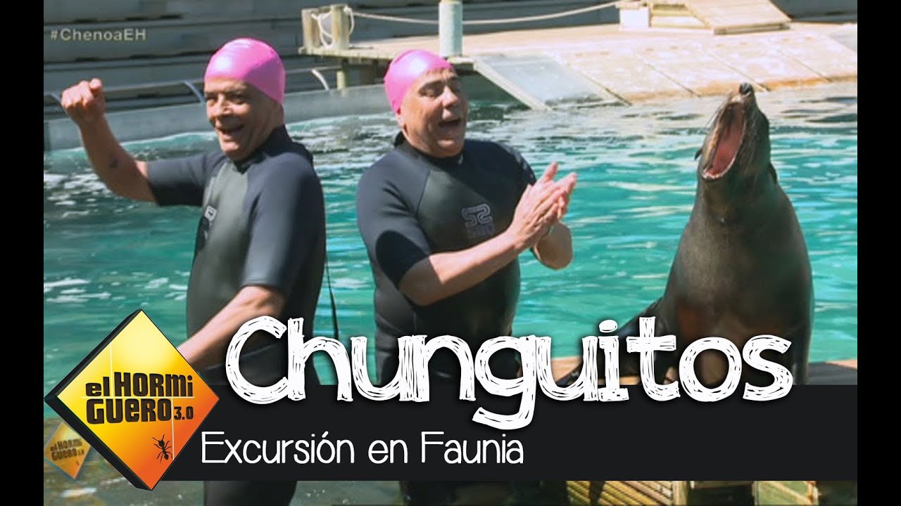 El Hormiguero 3.0 - Los Chunguitos se van de excursión a Faunia