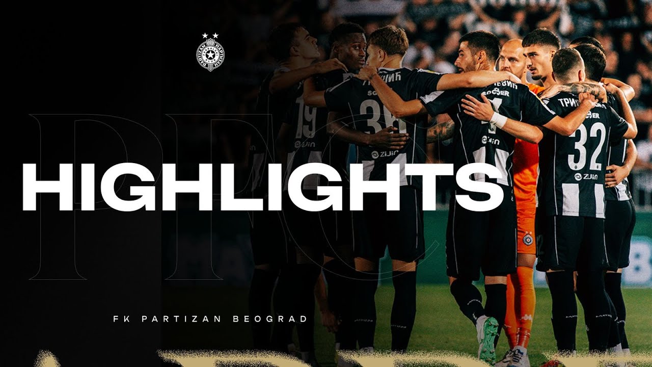 HIGHLIGHTS | Partizan - Hibernian 0:2