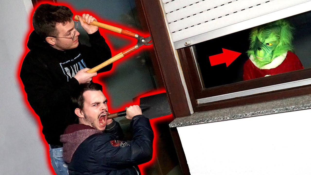 Kman und Flexi BRECHEN bei GRINCH ZUHAUSE PRIVAT ein !!!