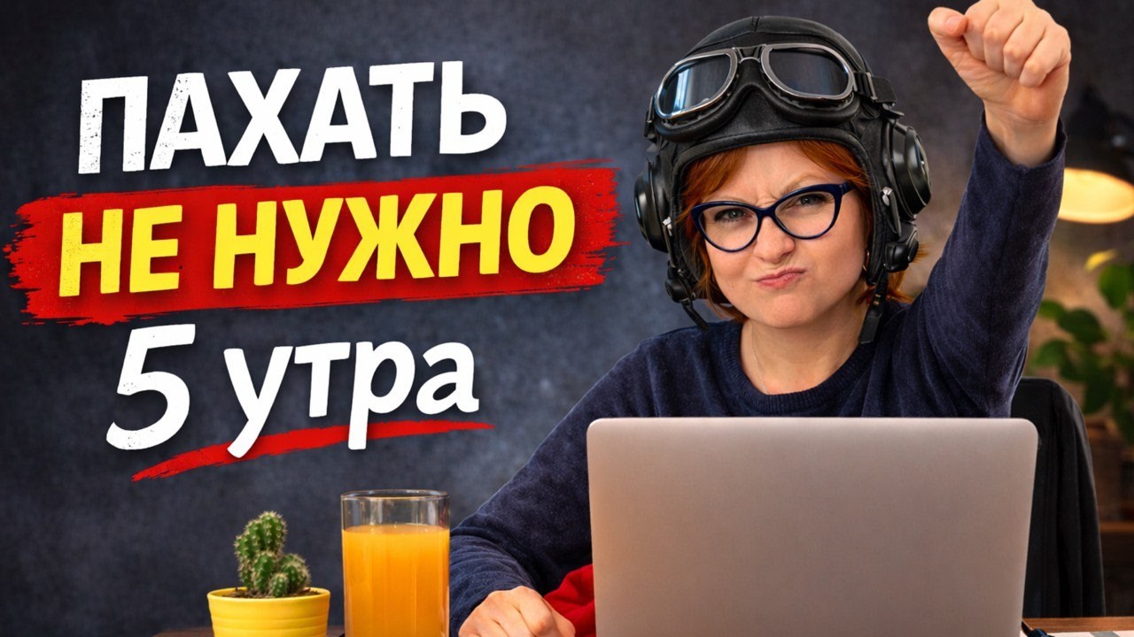 ОШИБКА, которую не видно, но ВЫГОРАНИЕ неизбежно!
