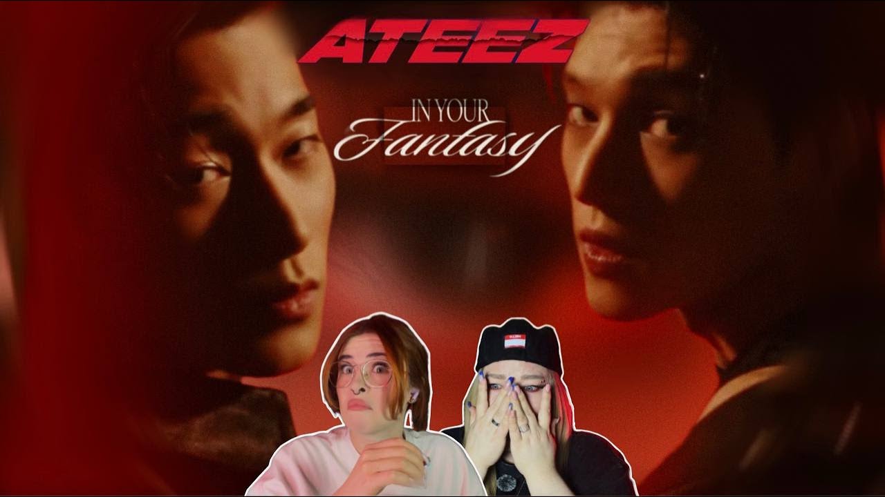 ATEEZ - 'In Your Fantasy' / НАФАНТАЗИРОВАЛИ БЕШЕНСТВО / REACTION // 
