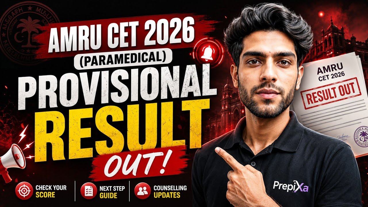 🔥 AMRU CET 2026 PARAMEDICAL RESULT OUT 🚨 | PROVISIONAL RESULT RELEASED | WHAT NEXT?