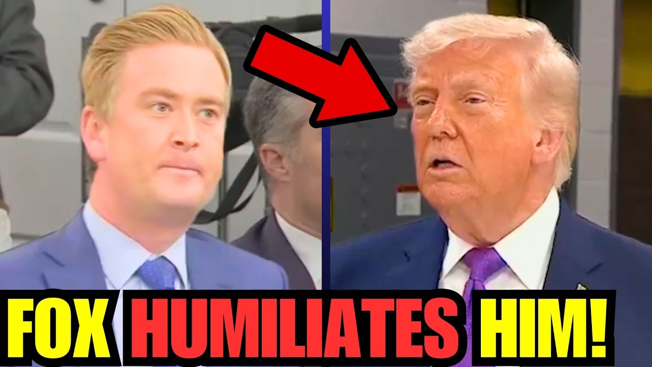 Trump HUMILIATED TO HIS FACE by Fox News reporter