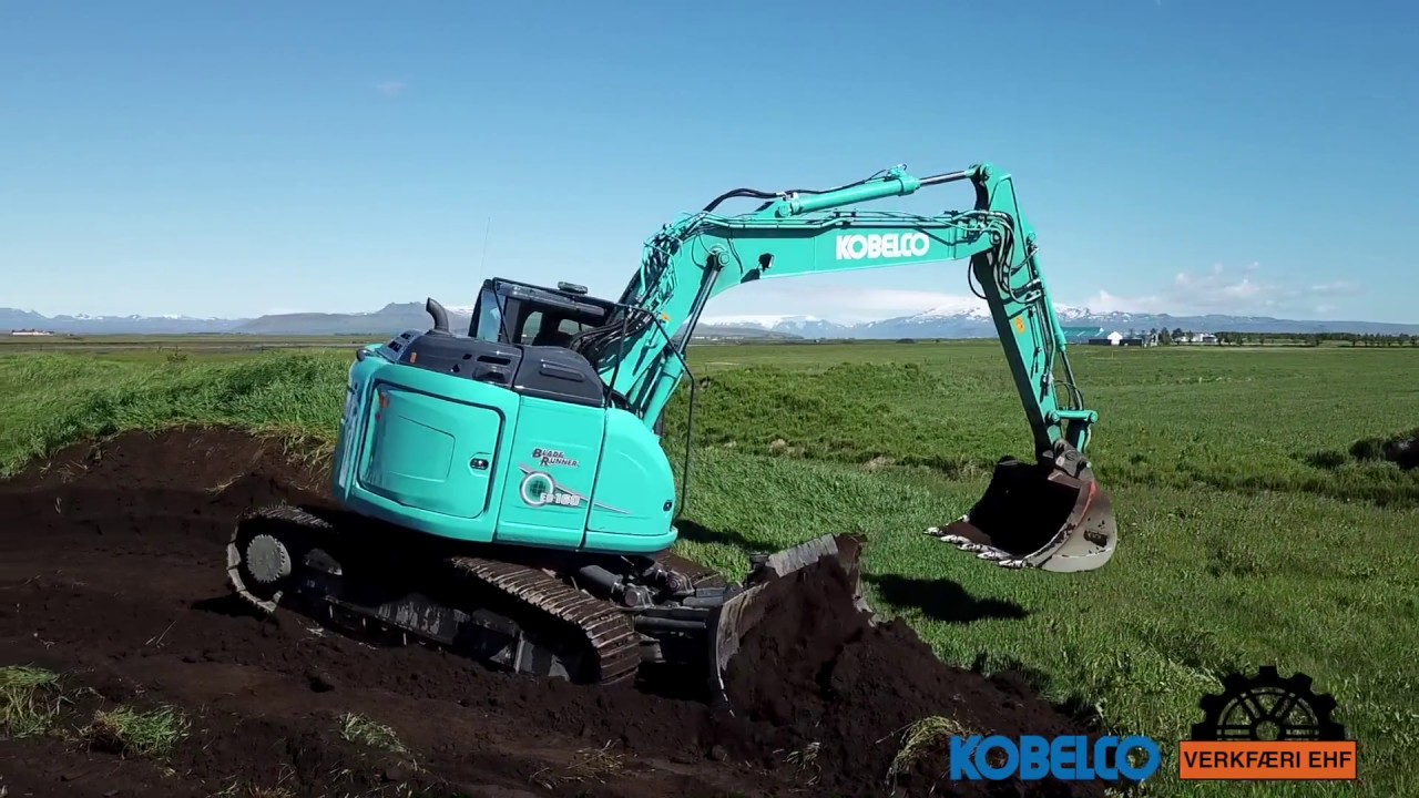 Kobelco ED160-5 Blade Runner frá Verkfæri ehf