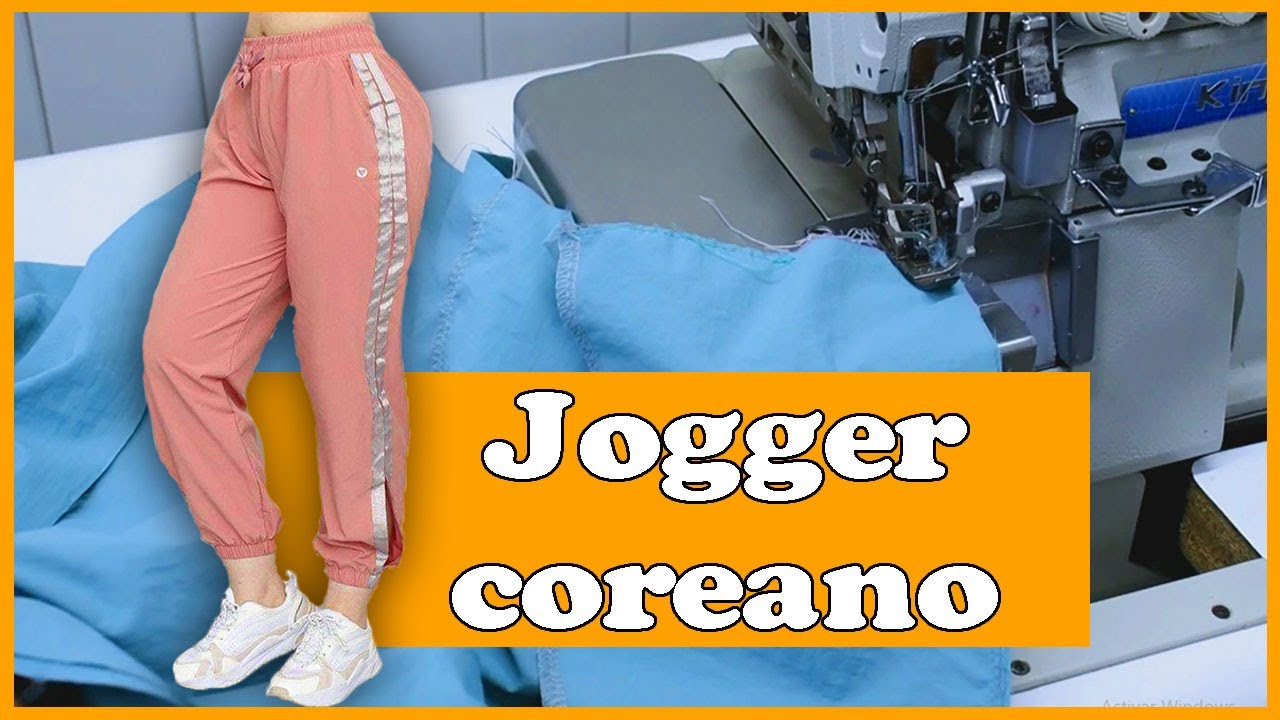 PANTALON JOGGER COREANO MUY FACIL|Tips De Confección