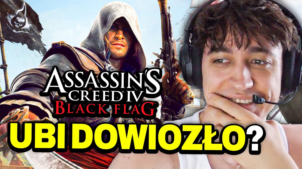 SPRAWDZAMY Assassins Creed Black Flag Resynced (na żywo)
