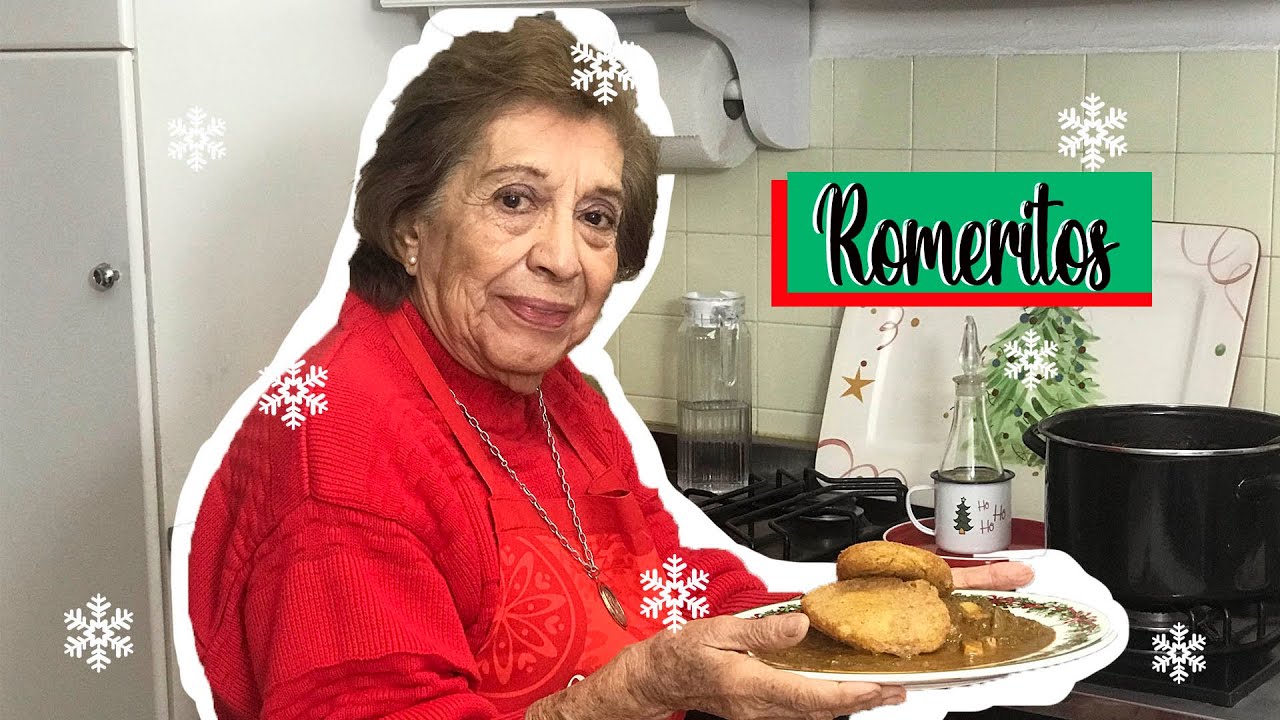 ROMERITOS!!!! PARA ESTA NAVIDAD ( Mamá Chuy)