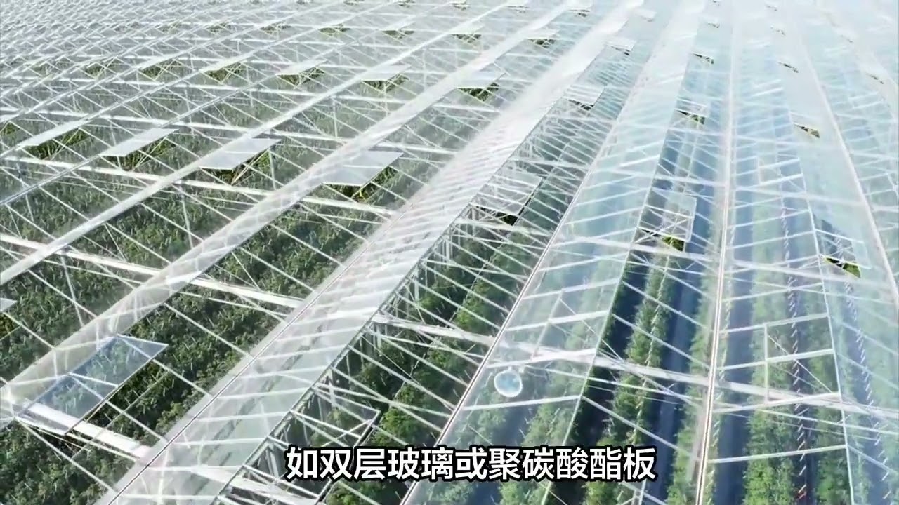 玻璃温室大棚，现代农业的&ldquo;生命之屋&rdquo;！设计需要全面考虑哪些要素？