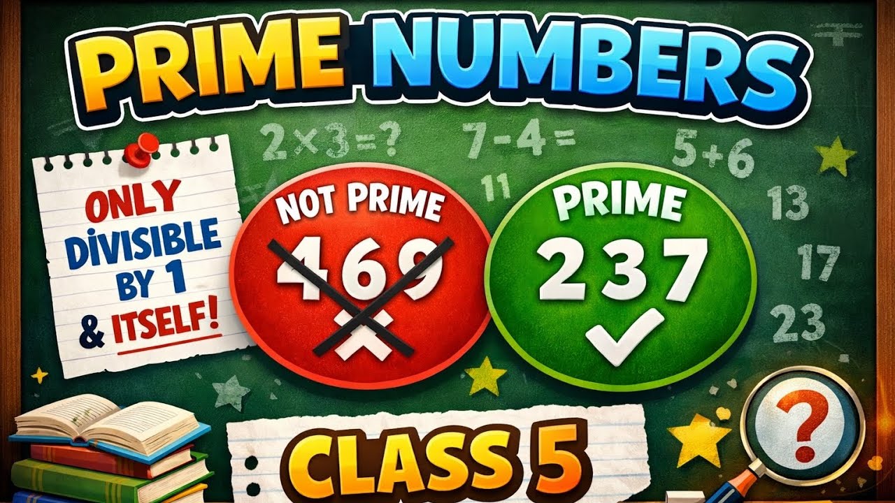 Primetime #primenumber#madeforkids #maths #education 