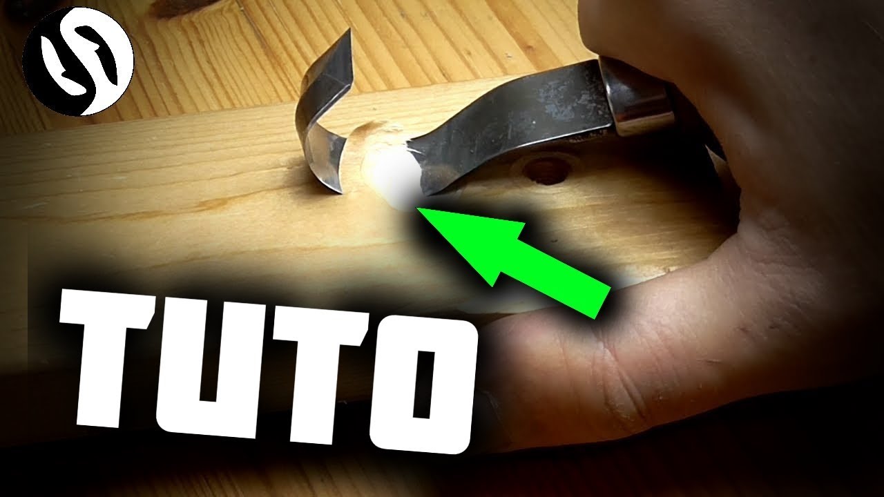 [tuto] Comment aiguiser un couteau croche? - 3 techniques - cosmikvratch
