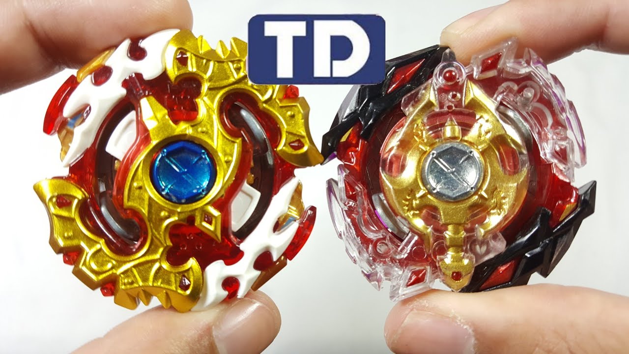 DOBLE UNBOXING TD! LEGEND SPRIGGAN TD Y REQUIEM SPRIGGAN UNBOXING +BATALLAS | Beyblade Burst God