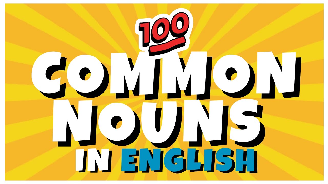 Common #100 Nouns in English | Learn English Vocabulary