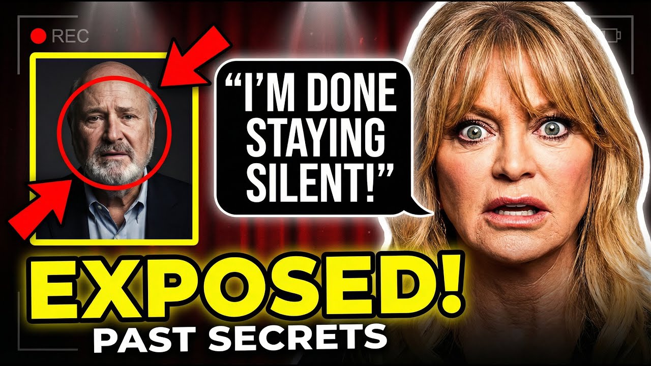 Goldie Hawn EXPOSES Rob Reiner’s Past Secrets (She’s DONE Staying Silent!)