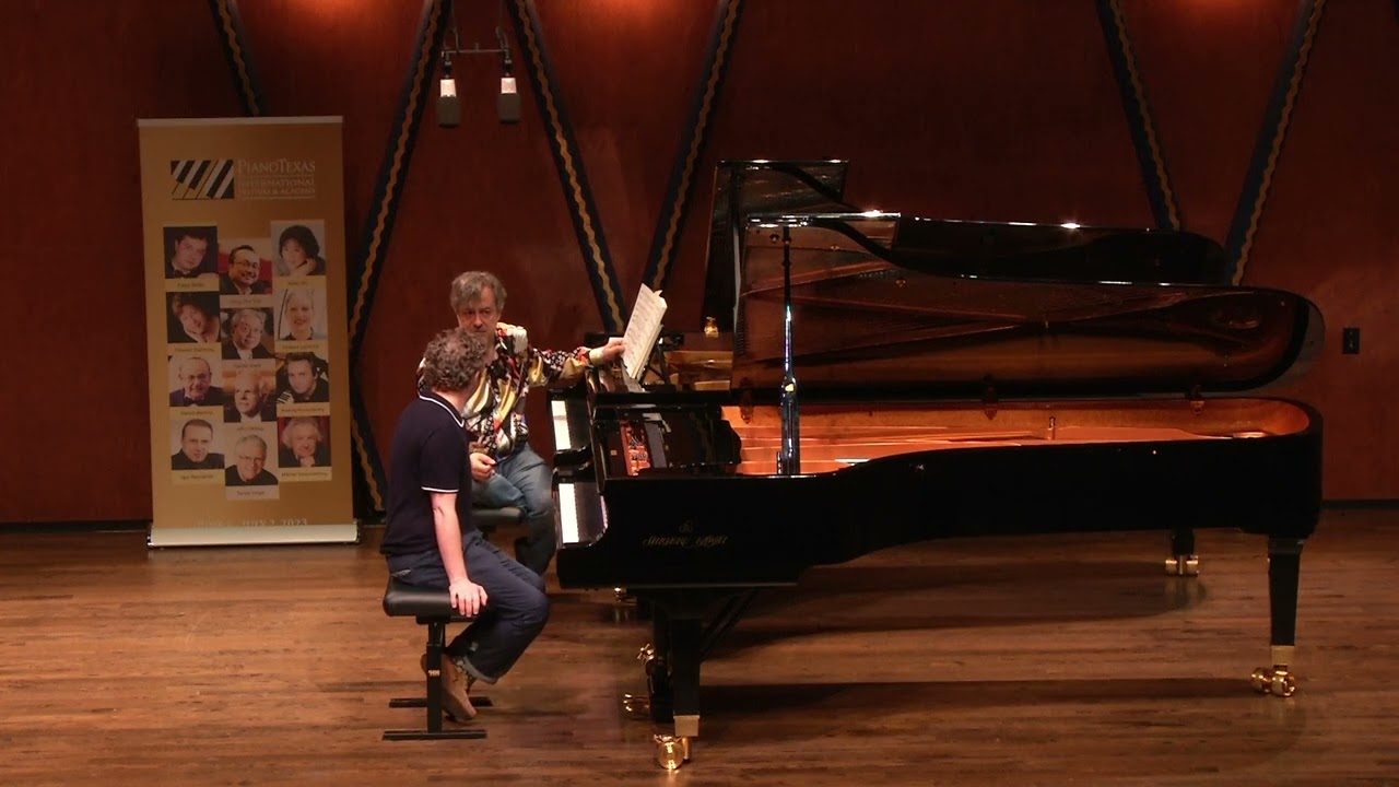 Masterclass with Maestro Bidini