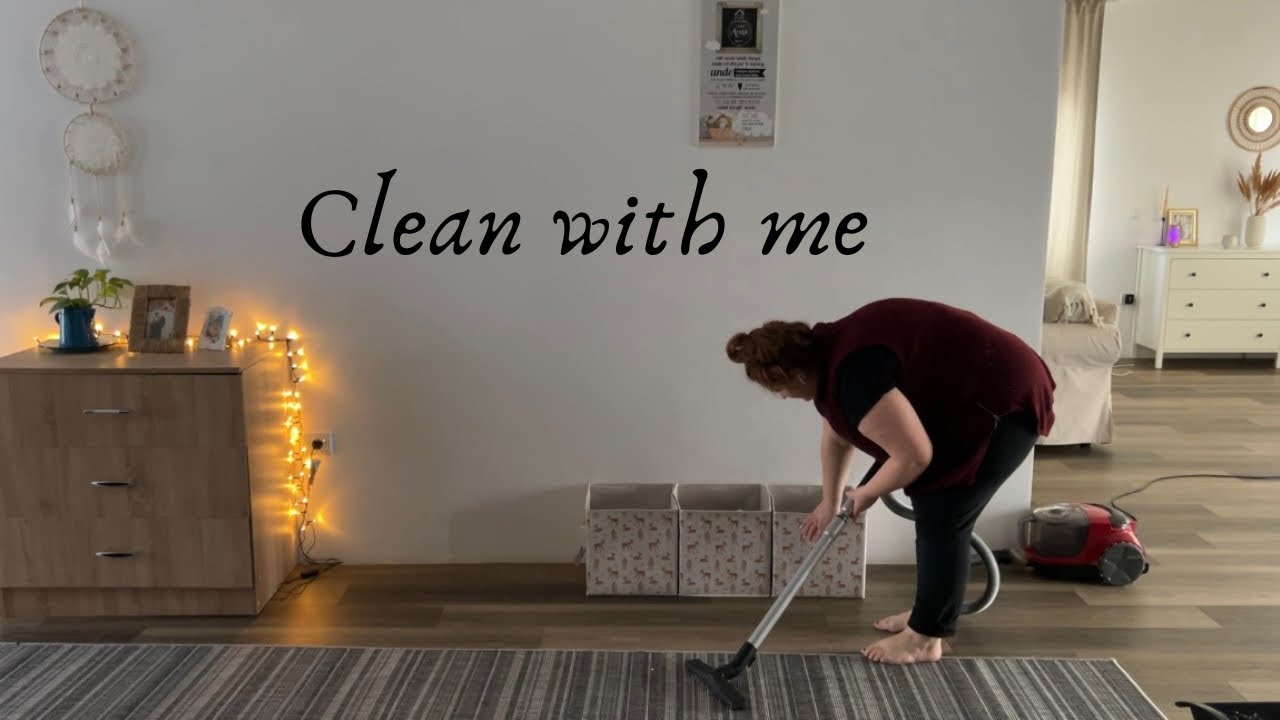 CLEAN WITH ME / Motivație de curățenie/ Curățenie în toată casa 🤎