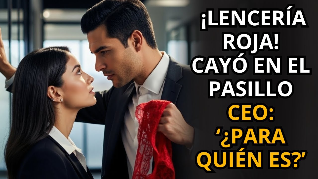 ¡Lencería ROJA Cayó en el Pasillo! CEO: '¿Para QUIÉN Es?' - Se Volvió LOCO de Celos