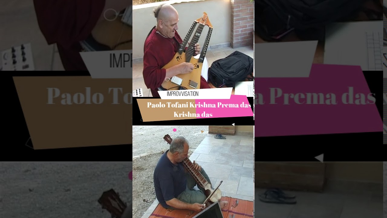 Paolo Tofani & Krishna das &ndash; Improvisation &ndash; #Shorts