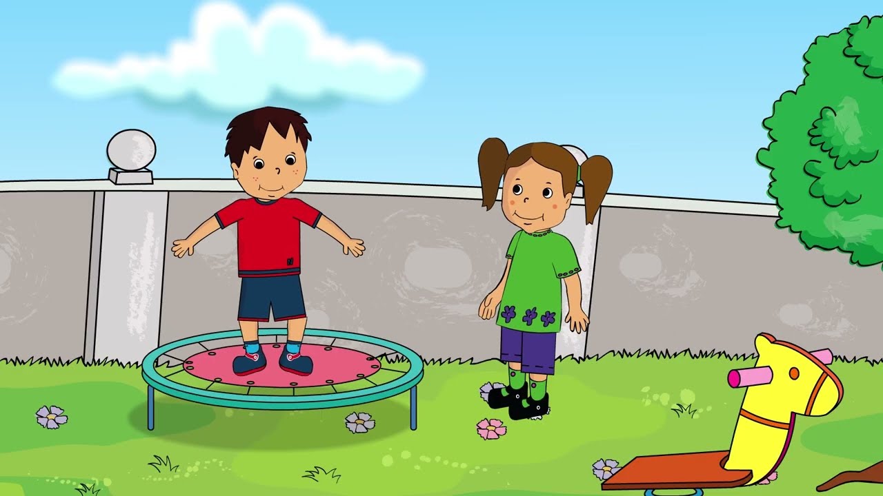 Nino y Nina:  Saber Decir No y Aceptar un No
