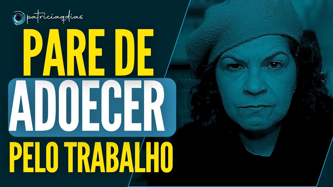 5 RAZÕES QUE VOU TE DAR PARA NÃO ADOECER MAIS PELO TRABALHO! #mentoria #saúdementalnotrabalho