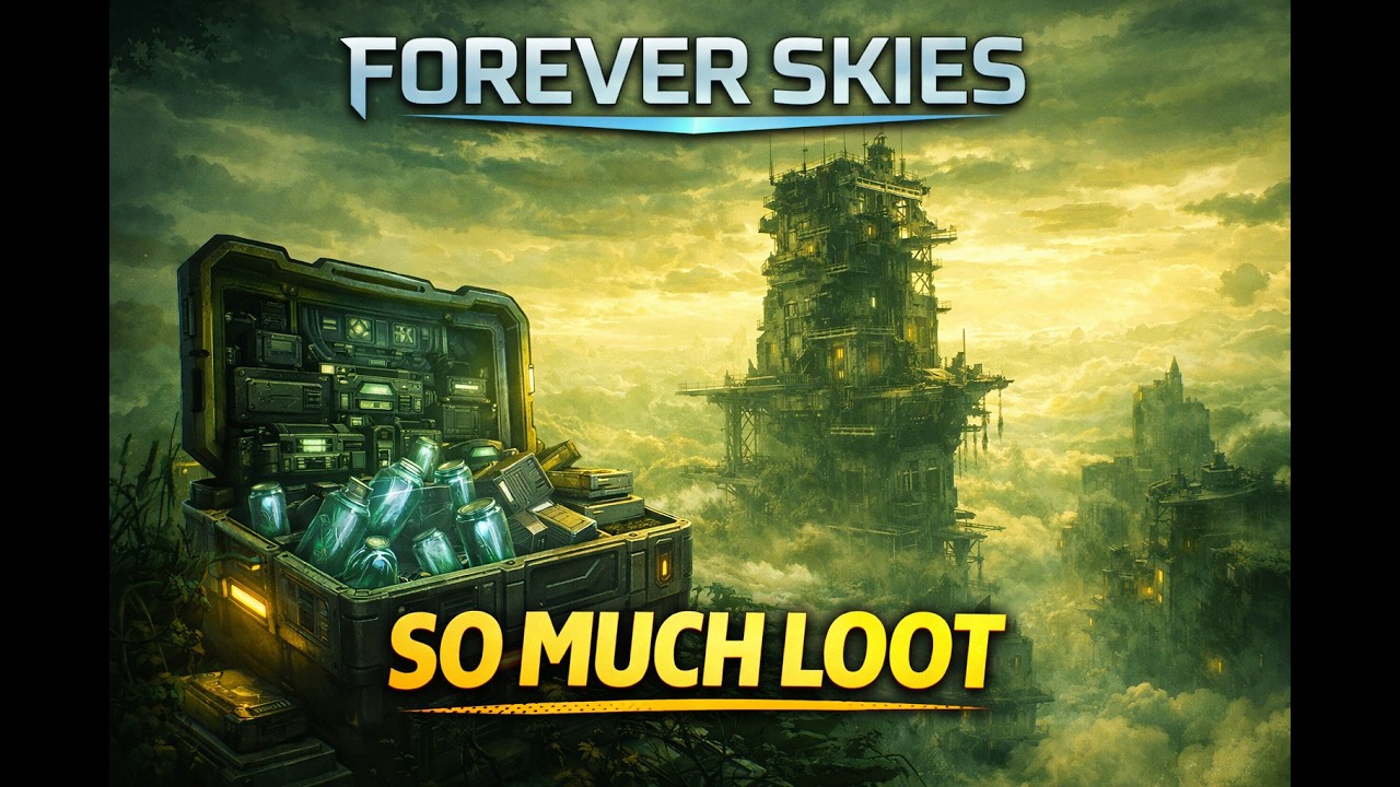 Forever Skies, Episode 4, Loot and towers for days!