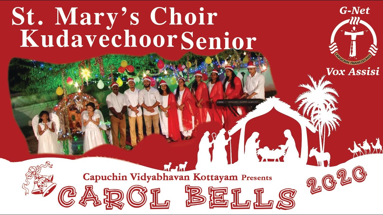 St. Mary's Choir Kudavechoor Senior | Carol Bells International Online Competition 2020 | CBR0730 |