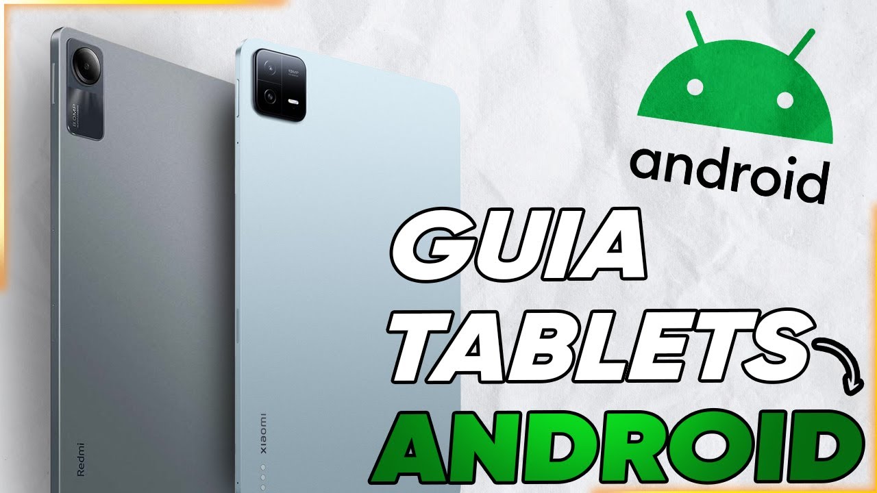 Las MEJORES TABLETS que debes COMPRAR en 2024