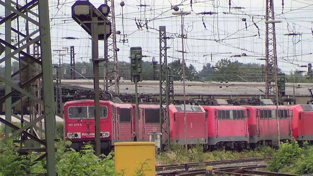 Br 145 055-0 DB mit lokzug