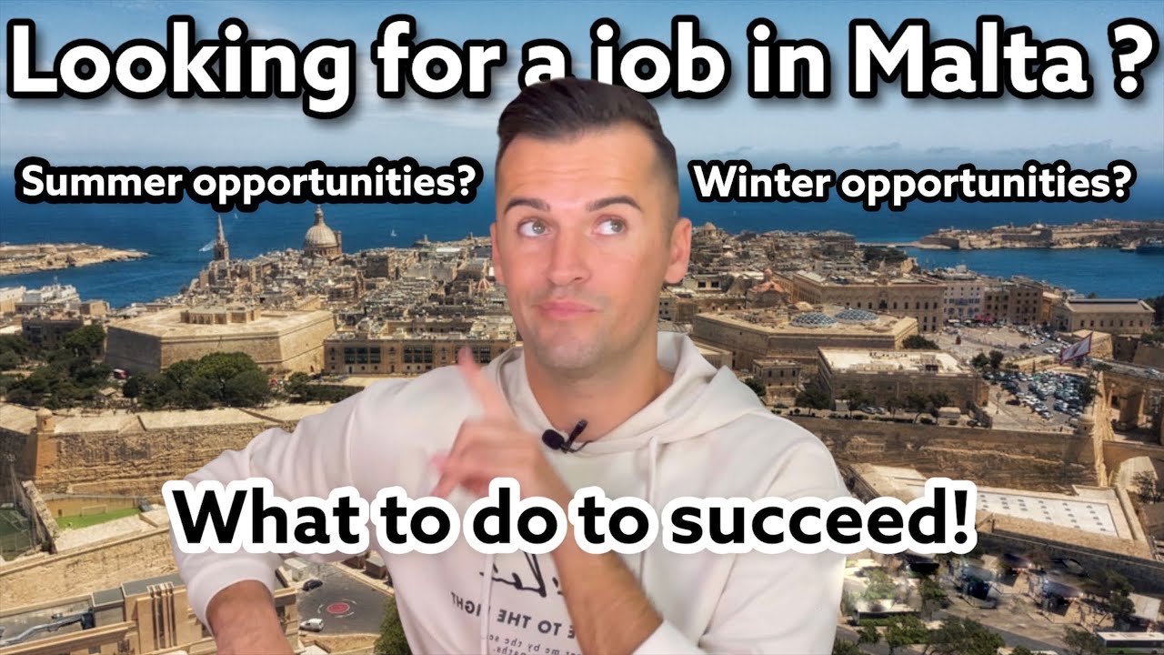 Is it easy to find a job in Malta ?