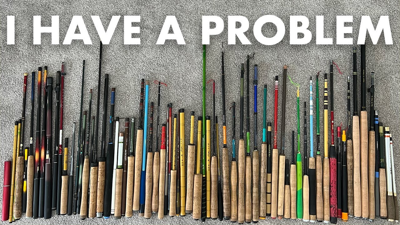 My 2023 Tenkara Rod Collection (67 Rods!!)