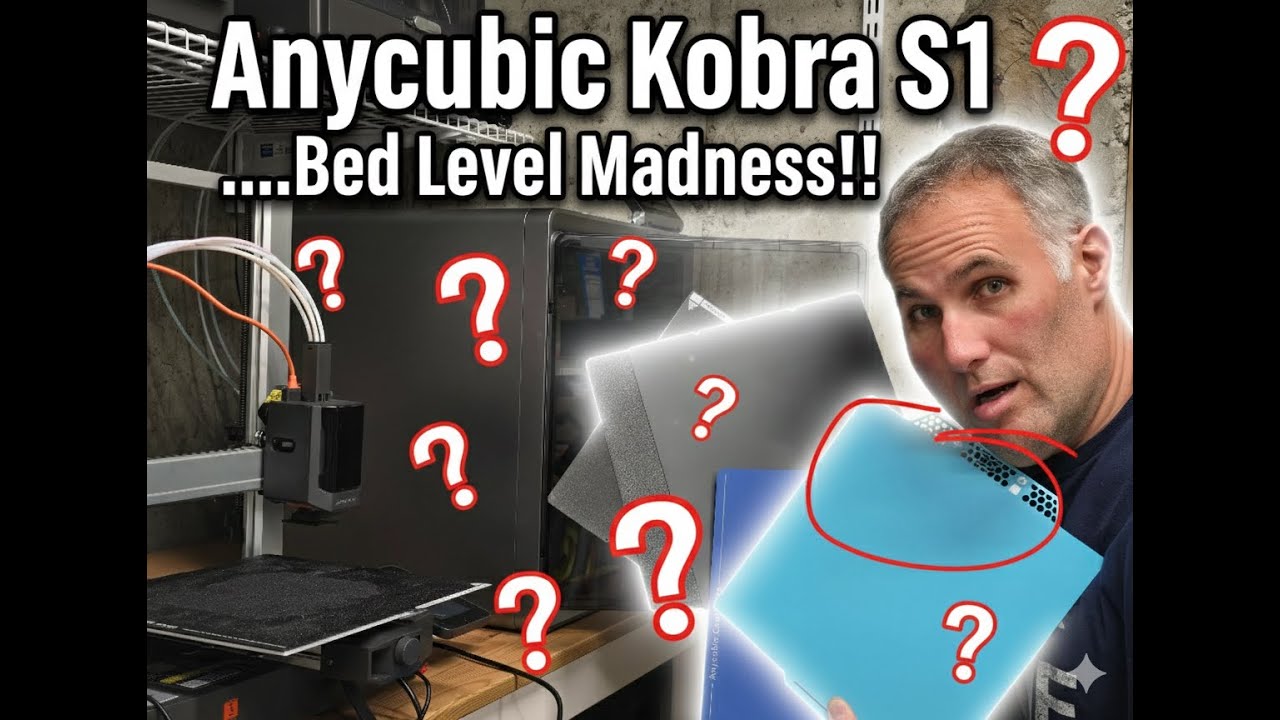 Сборочная платформа Anycubic Kobra S1 — это просто безумие!!!
