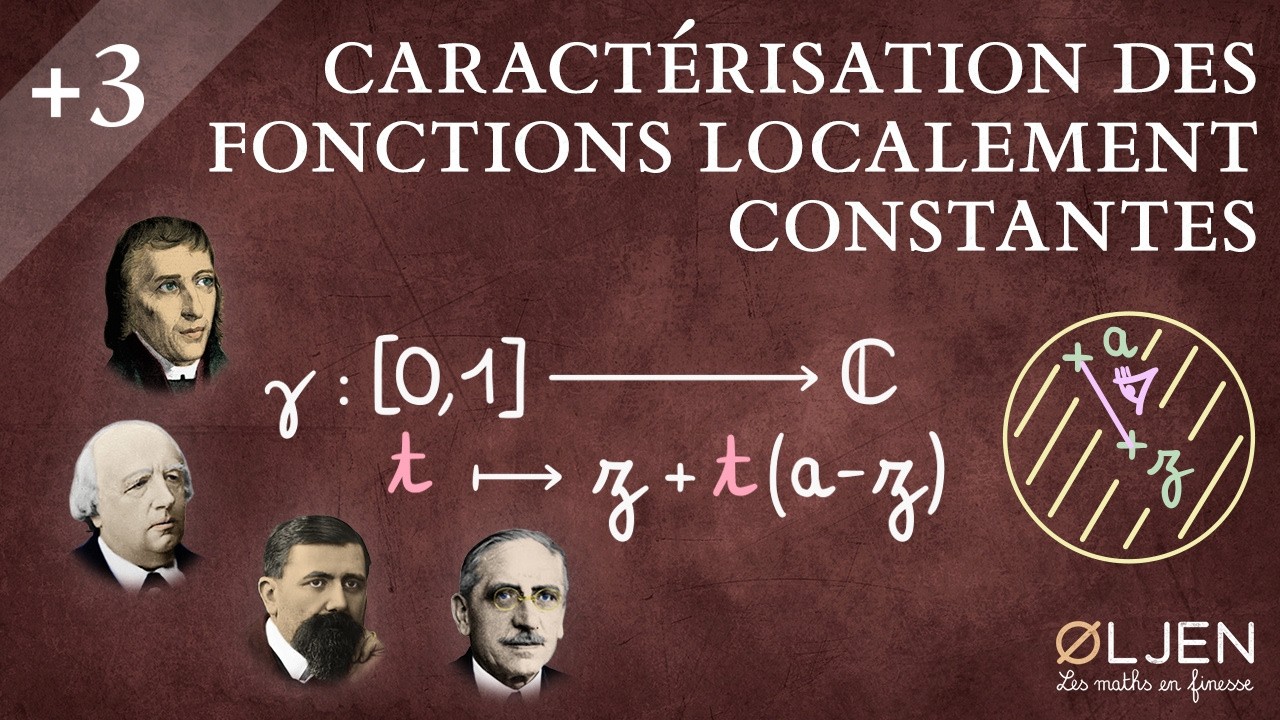 [EM#32] Caractérisation des fonctions localement constantes (Démonstration)