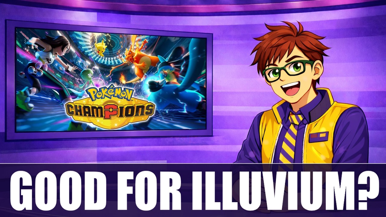 Can Pok&eacute;mon Champions Underwhelming Release Help Illuvium? | This Week In Illuvium!