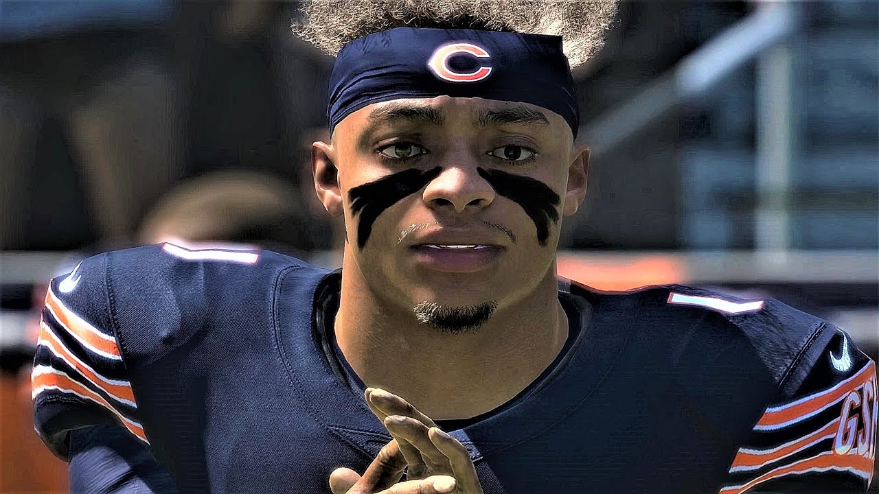 Madden 22 Justin Fields Bears vs 49ers Exhibition All Madden Edition PS5 4k 60fps HDR Game Play