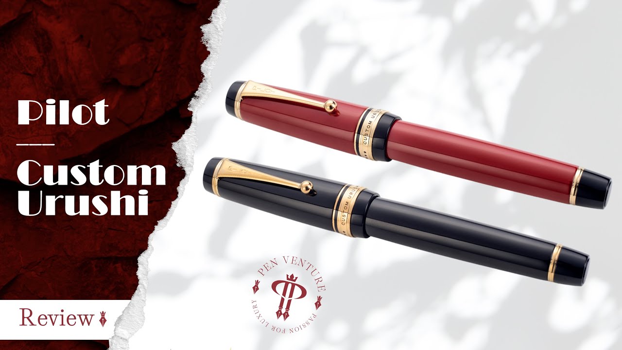 Обзор Pilot - Custom Urushi 🖋️