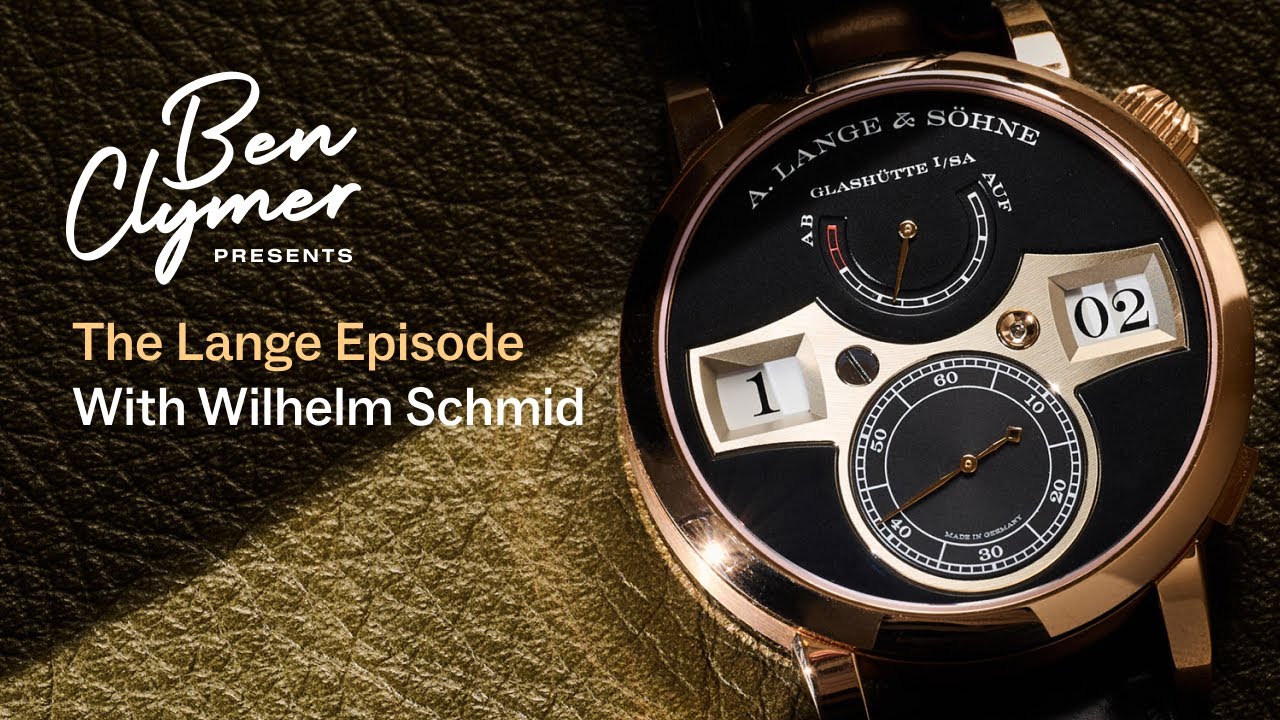 Ben Clymer Presents: Ep. 06 - The Lange Episode With Wilhelm Schmid