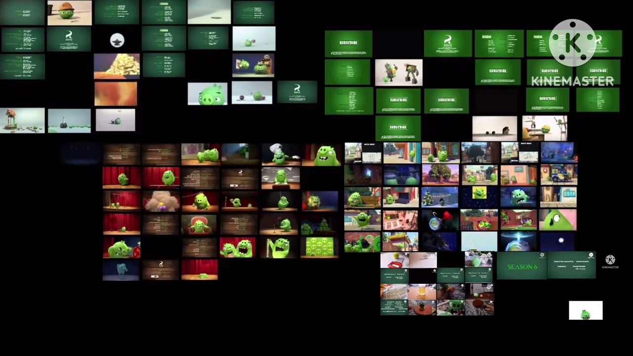 PIGGY TALES ALL SEASONS AND PILOT  PLAY AT THE SAME TIME 1-6